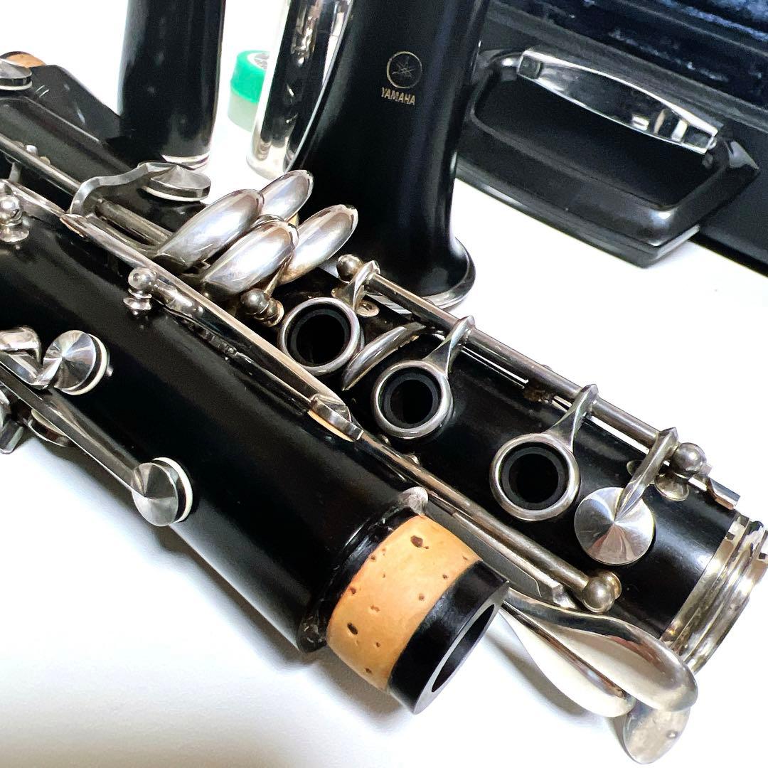 美品】YAMAHA YCL61 グラナディラ 木製 クラリネット 吹奏楽 - メルカリ