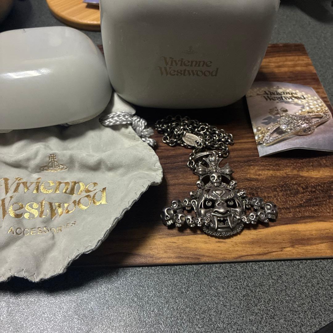 ヴィヴィアン　ヒマラヤン　ネックレス