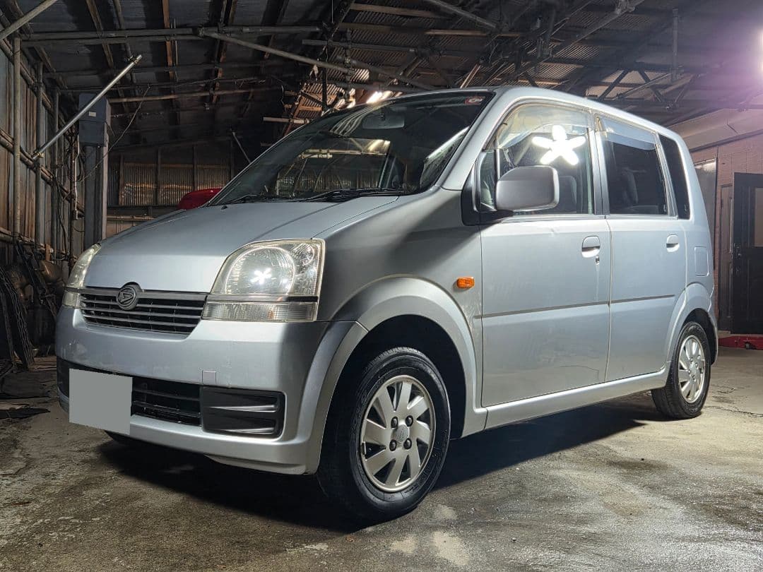 【車検2年付】ダイハツ ムーヴ 低走行 機関良好 乗って帰れます！