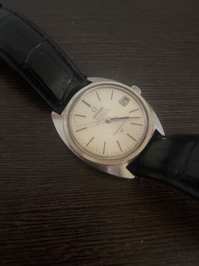 OMEGAオメガ Constellationコンステレーション 自動巻き時計 オメガ コンステレーション 35mm 自動巻き 腕時計 ブランド メンズ