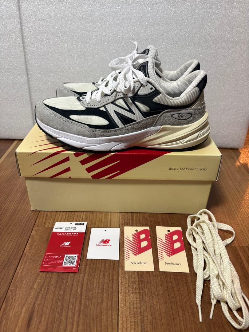 ニューバランス New Balance 990v6 U990TG6 27.0cm