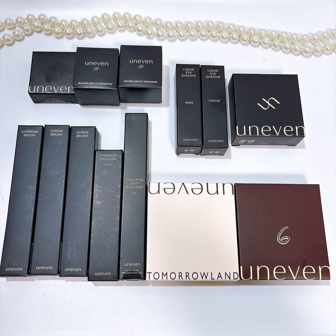 【新品】unevenアニヴェン コスメ 13点 豪華セット 総額2.1万円相当
