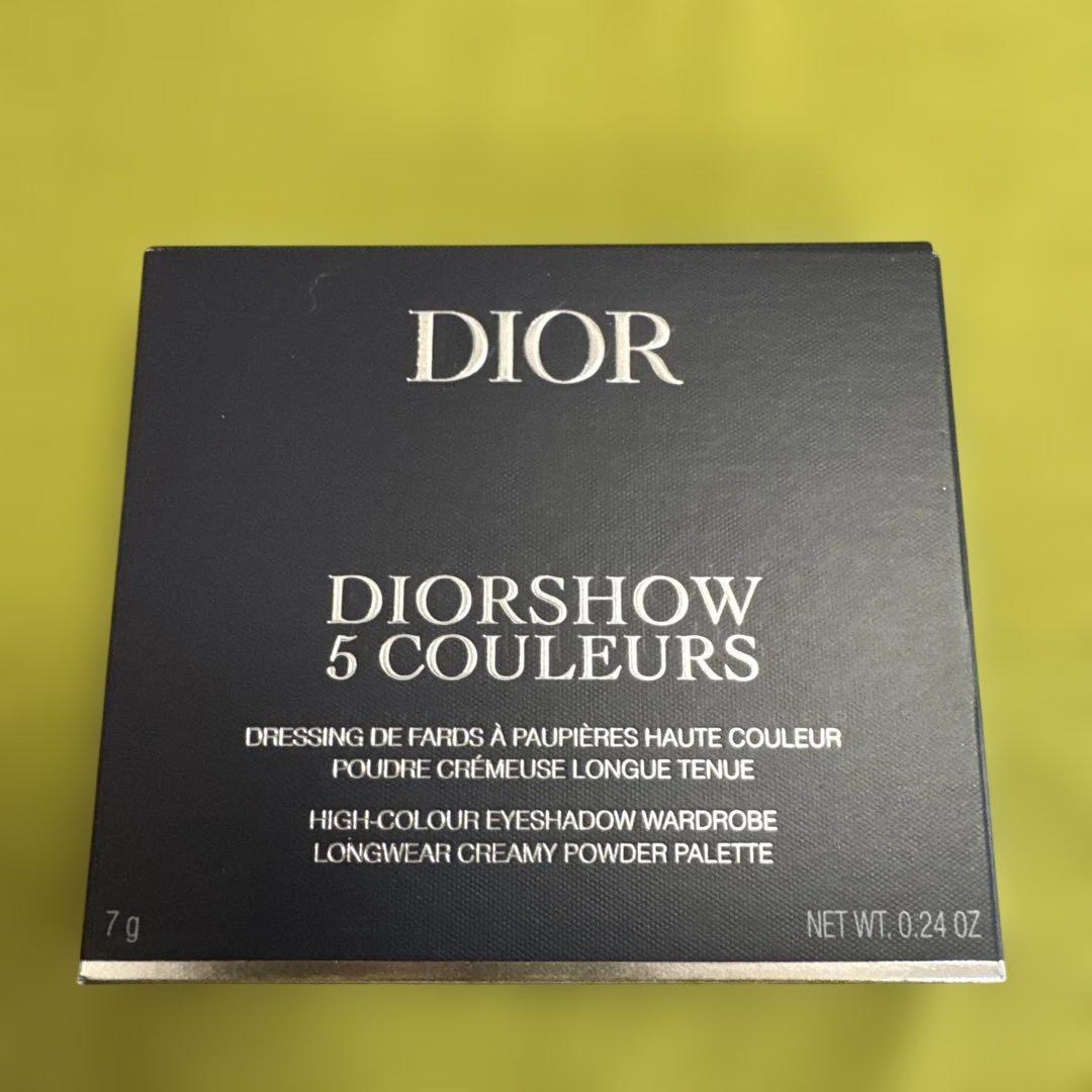 Dior サンク クルール 853 D-フローラル　限定色 限定色レビュー】ディオールショウ サンク クルール｜Diorの口コミ