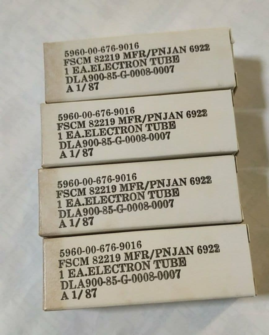 yuki専用JAN 6922 (6DJ8/ECC88)Philips ECG yuki専用JAN 6922 (6DJ8/ECC88)Philips ECG - メルカリ