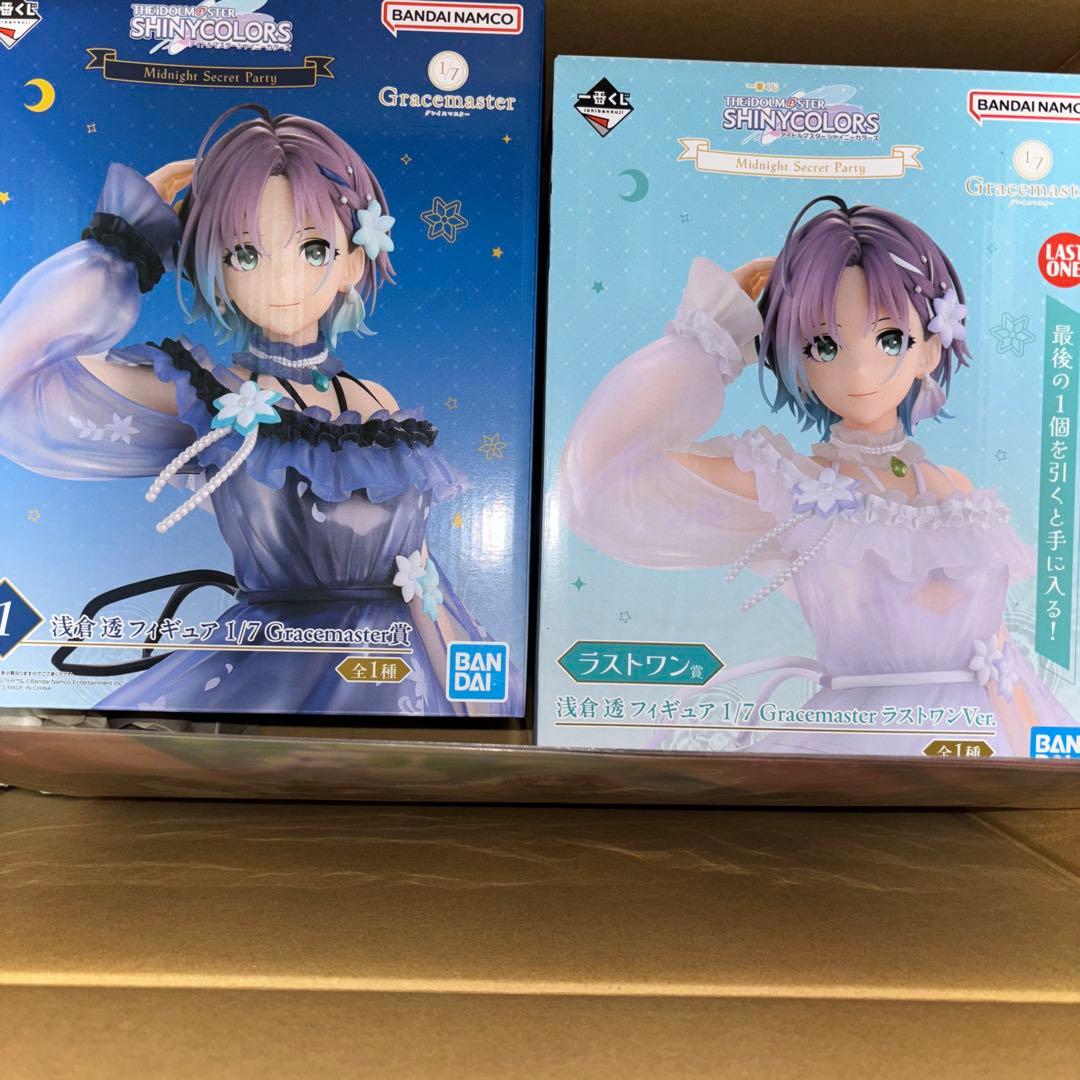 1*月様 一番くじ アイドルマスター シャイニーカラーズ　浅倉透 フィギュア　ラ