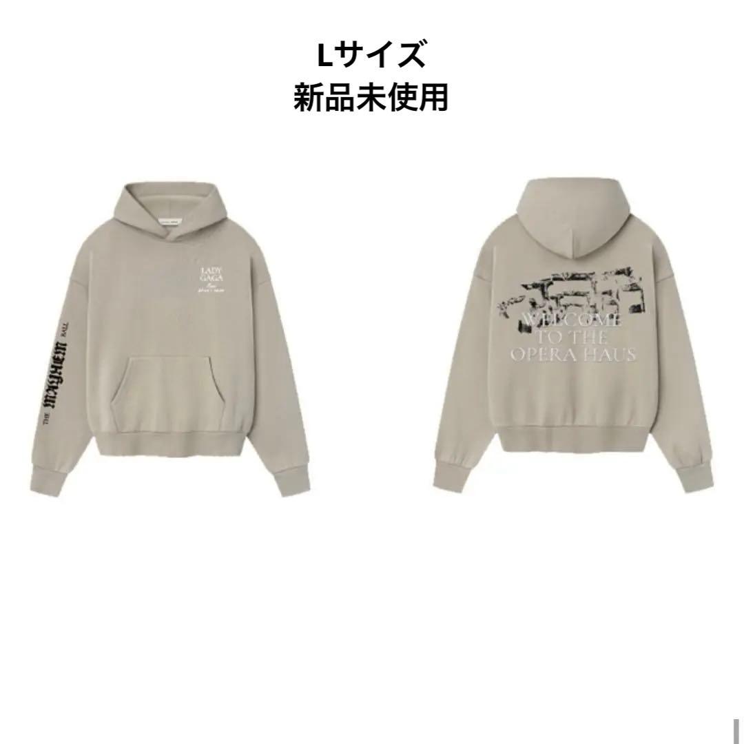 Lady Gaga The MAYHEM Ball 公式限定パーカー　新品　L Lady Gaga The MAYHEM Ball 公式限定パーカー 新品 L - メルカリ