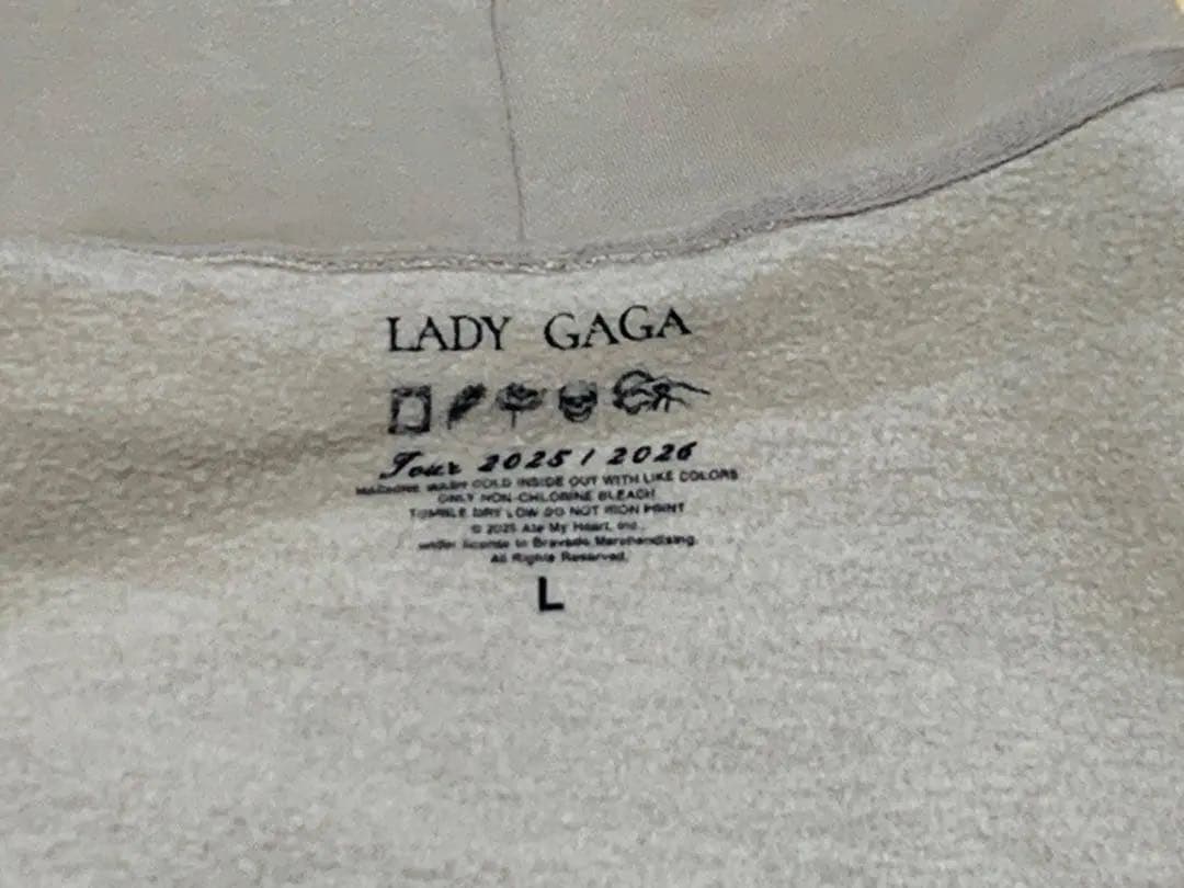 Lady Gaga The MAYHEM Ball 公式限定パーカー 新品 L - メルカリ