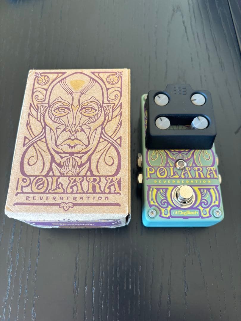 ギター POLARA / Digitech DigiTech Unveils the Polara Stereo Reverb Pedal - Premier Guitar