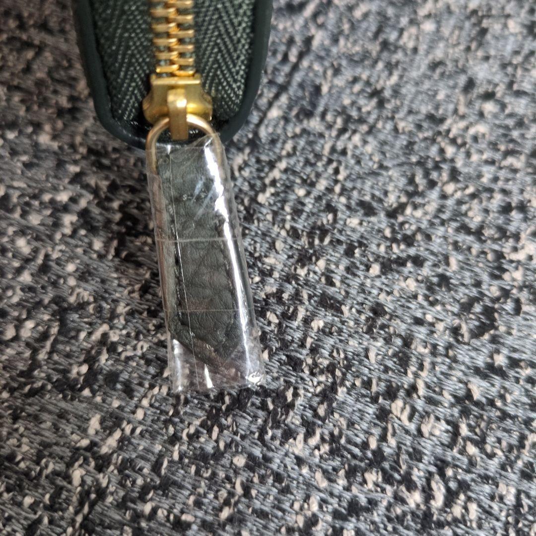 未使用】KUBERA クベラ シュランケンカーフ ラウンドファスナー長財布