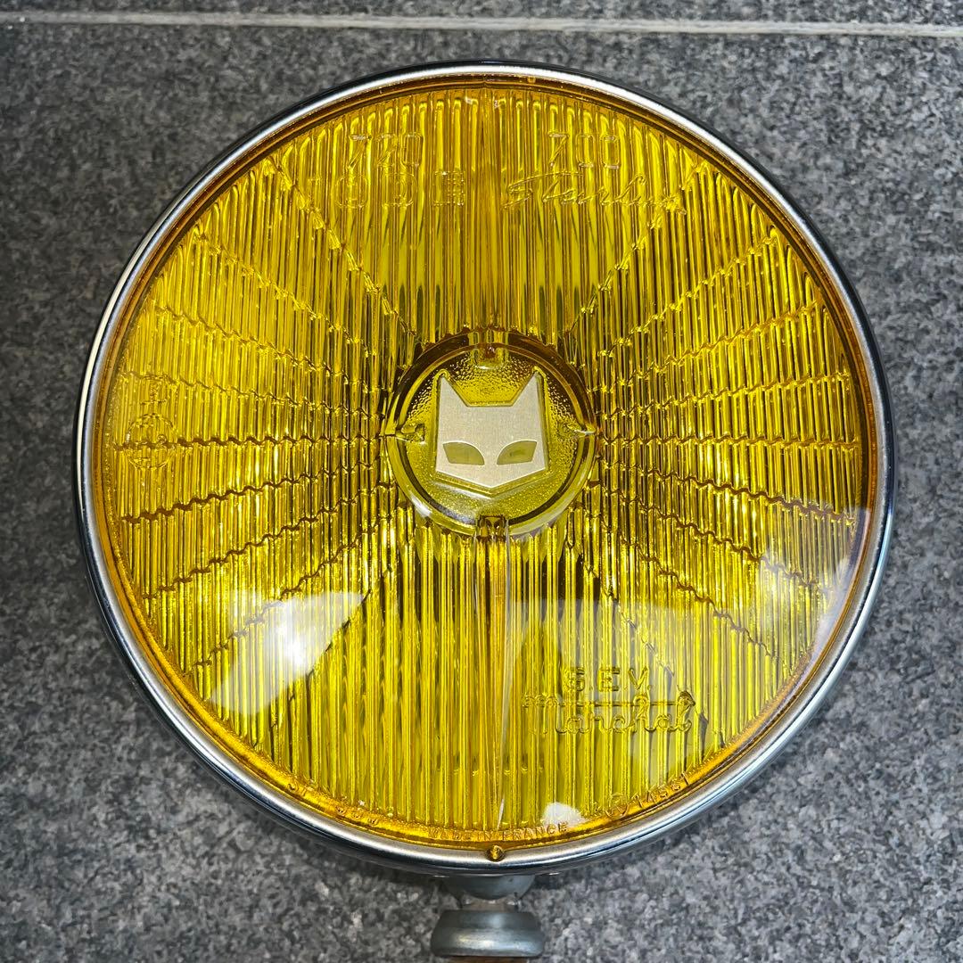 p*Ｐ様 マーシャル ヘッドライト 720 イエローレンズ 金猫 キティカット