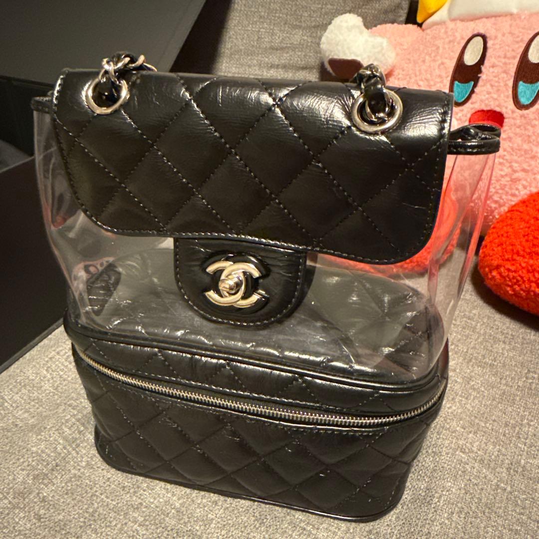 【美品】Chanel ブラック ショルダーバッグ CHANEL（シャネル） 【極美品】CHANEL ミニマトラッセ チェーン