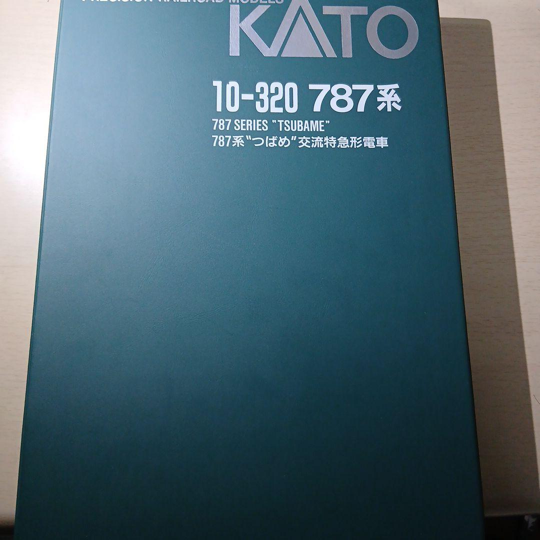 KATO 787系 TSUBAME 7両編成 Nゲージ