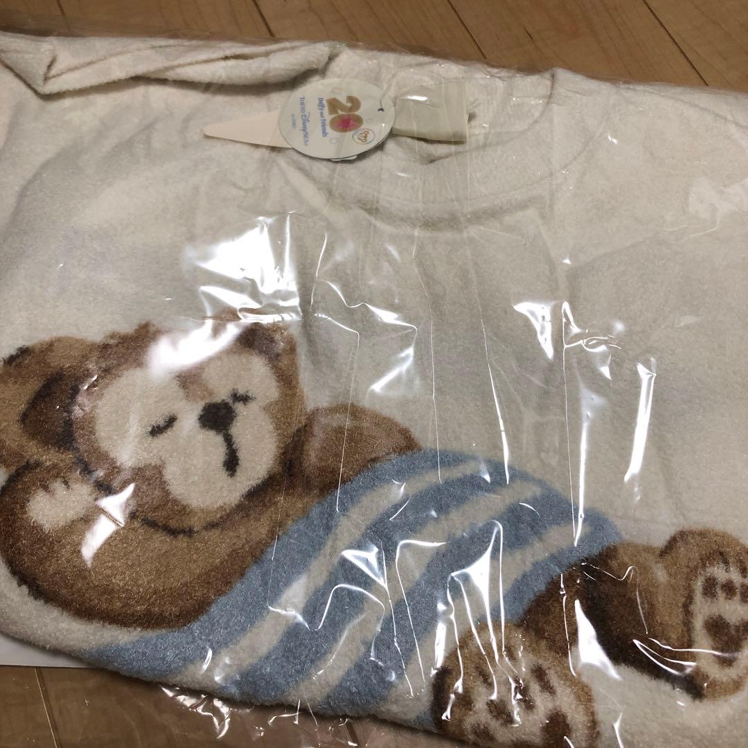 新品未開封　ディズニーシーダッフィー　ジェラピケコラボ ルームウェア ダッフィー×ジェラピケコラボ第2弾！ ルームウェアセットに特別仕様の