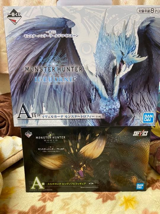 「着払い」モンスターハンターワールド アイスボーン 一番くじ 各A賞 一番くじ モンスターハンターワールド:アイスボーン｜一番くじ倶楽部