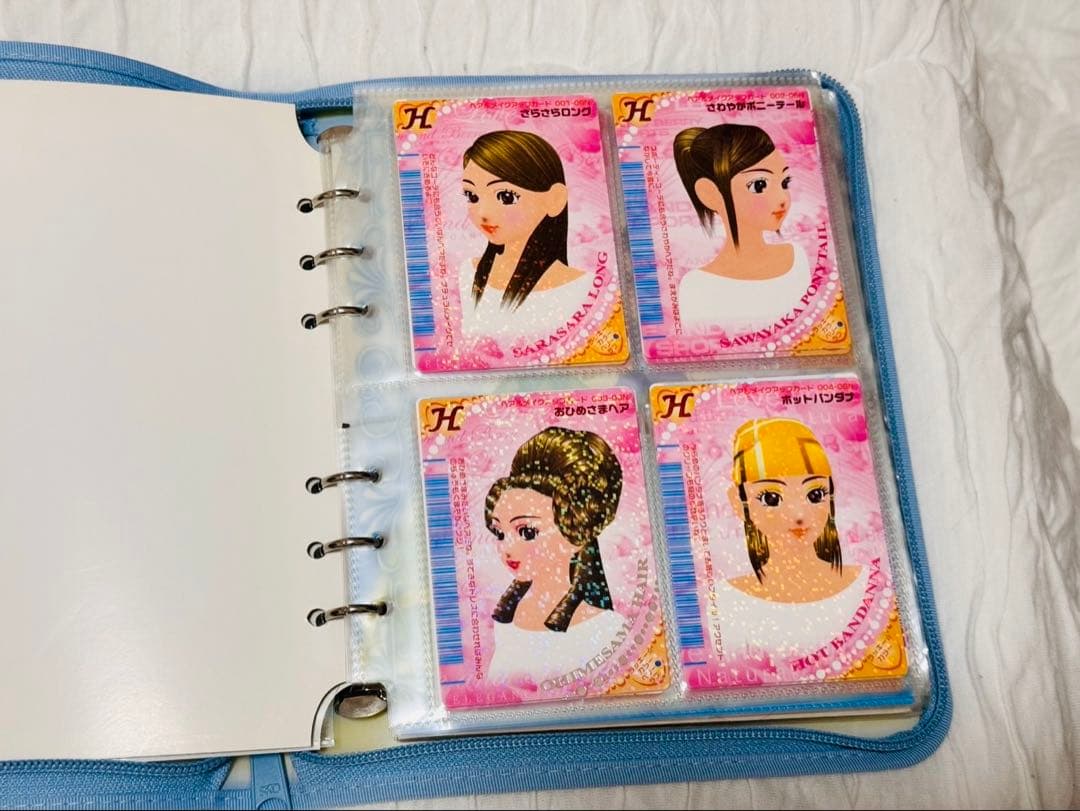 ラブ＆ベリー ホルダー付きカードセット H - メルカリ