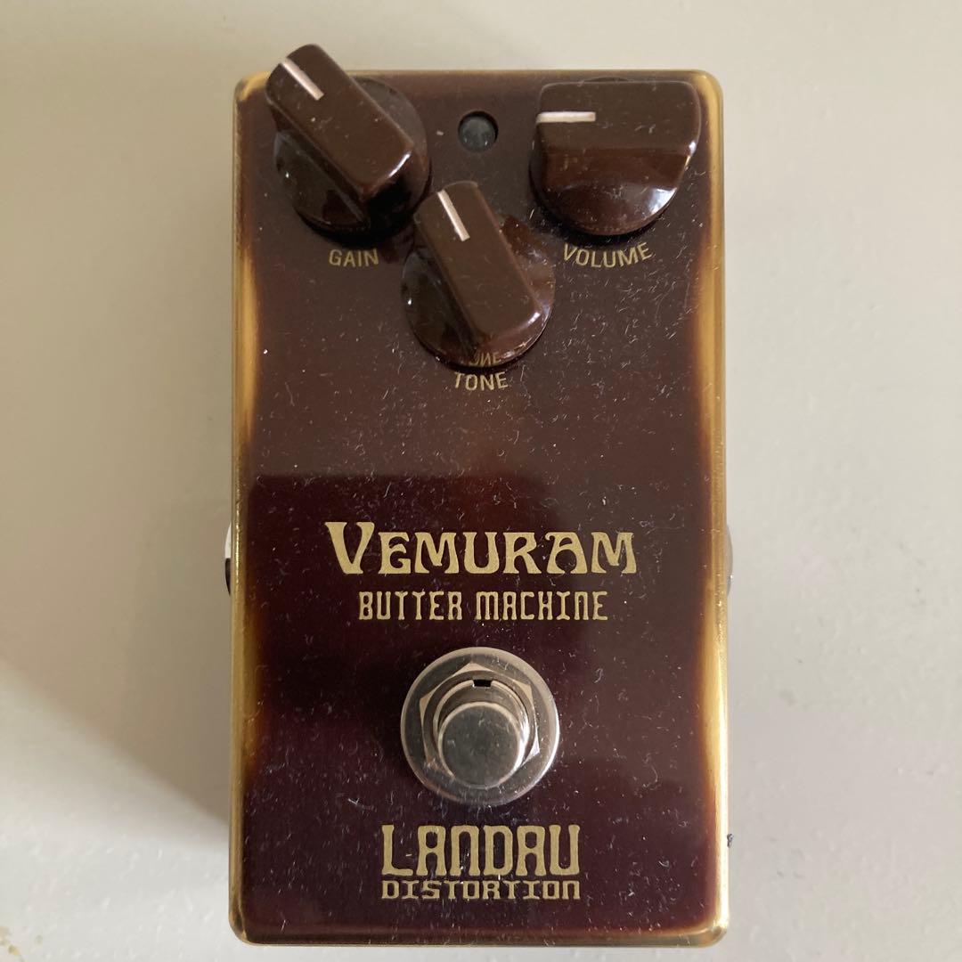 【値下げ】vemuram butter machine distortion Vemuram Butter Machine Distortion Pedal | Cream City Music