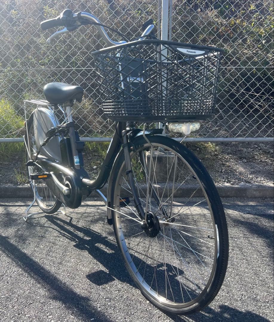 Panasonic新基準現行モデル26インチ電動アシスト自転車・関東圏配送可能 Panasonic新基準現行モデル26インチ電動アシスト自転車・関東圏配送