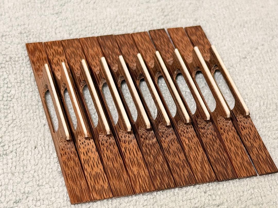 新品期間限定　竹駒入骨10個セット(2分7厘、2分8厘）