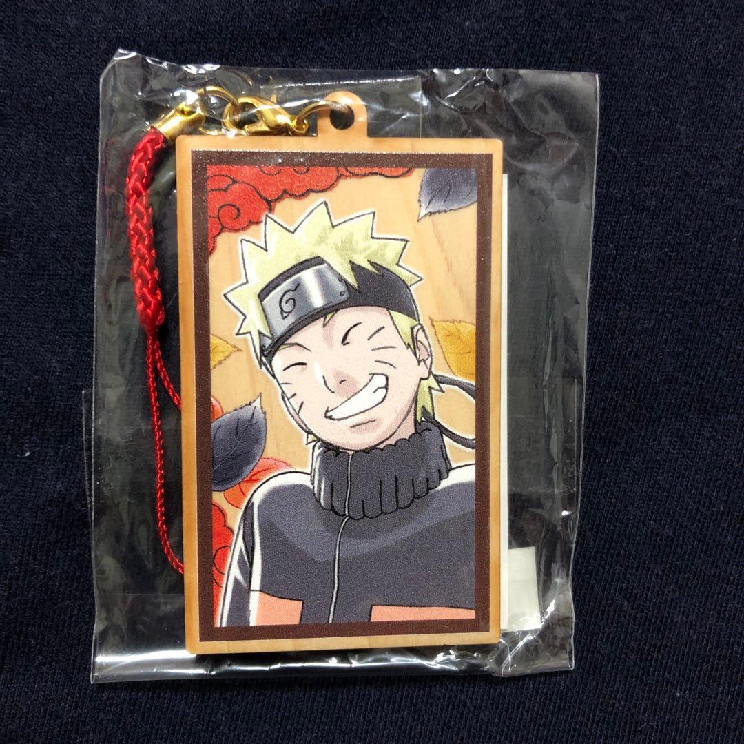 NARUTO 絆 ナルト&サスケ 木札ストラップの通販はau PAY マーケット