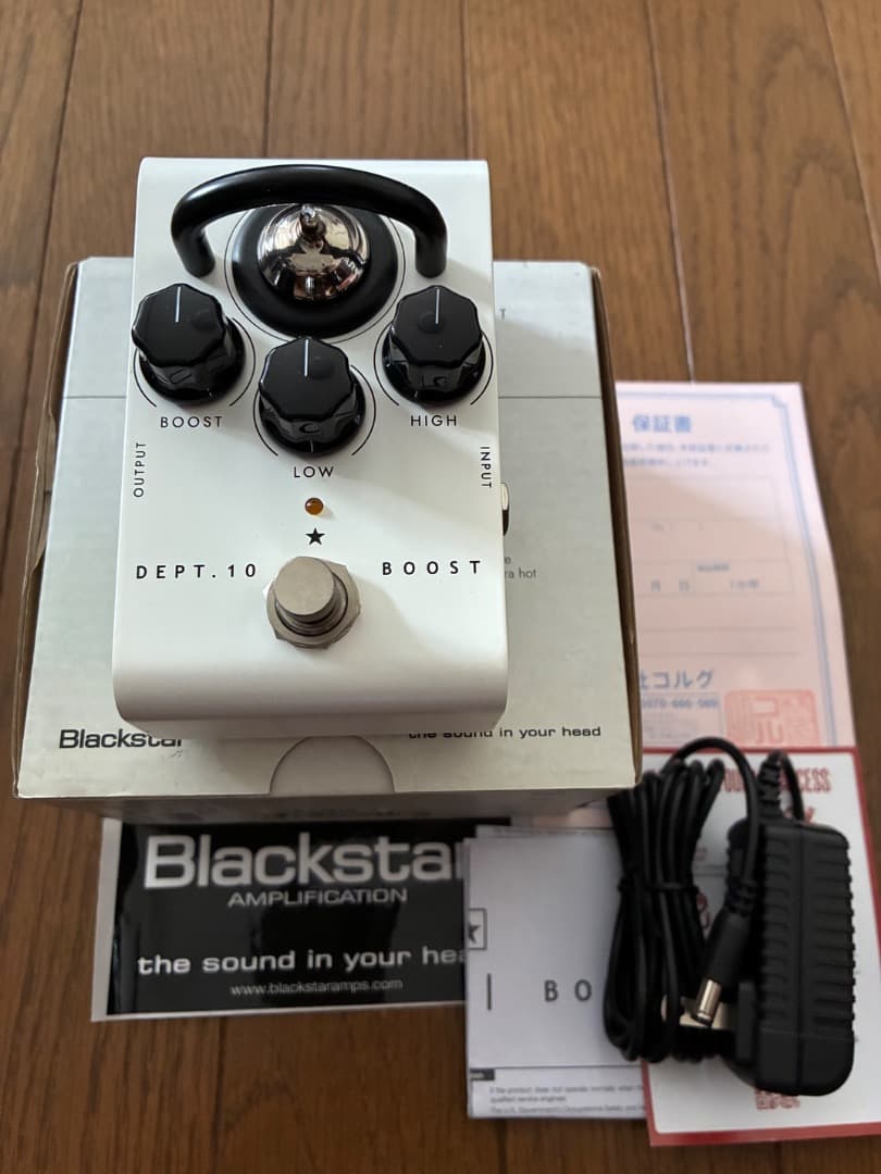 【売約済】Blackstar DEPT. 10 BOOST Dept. 10 Boost