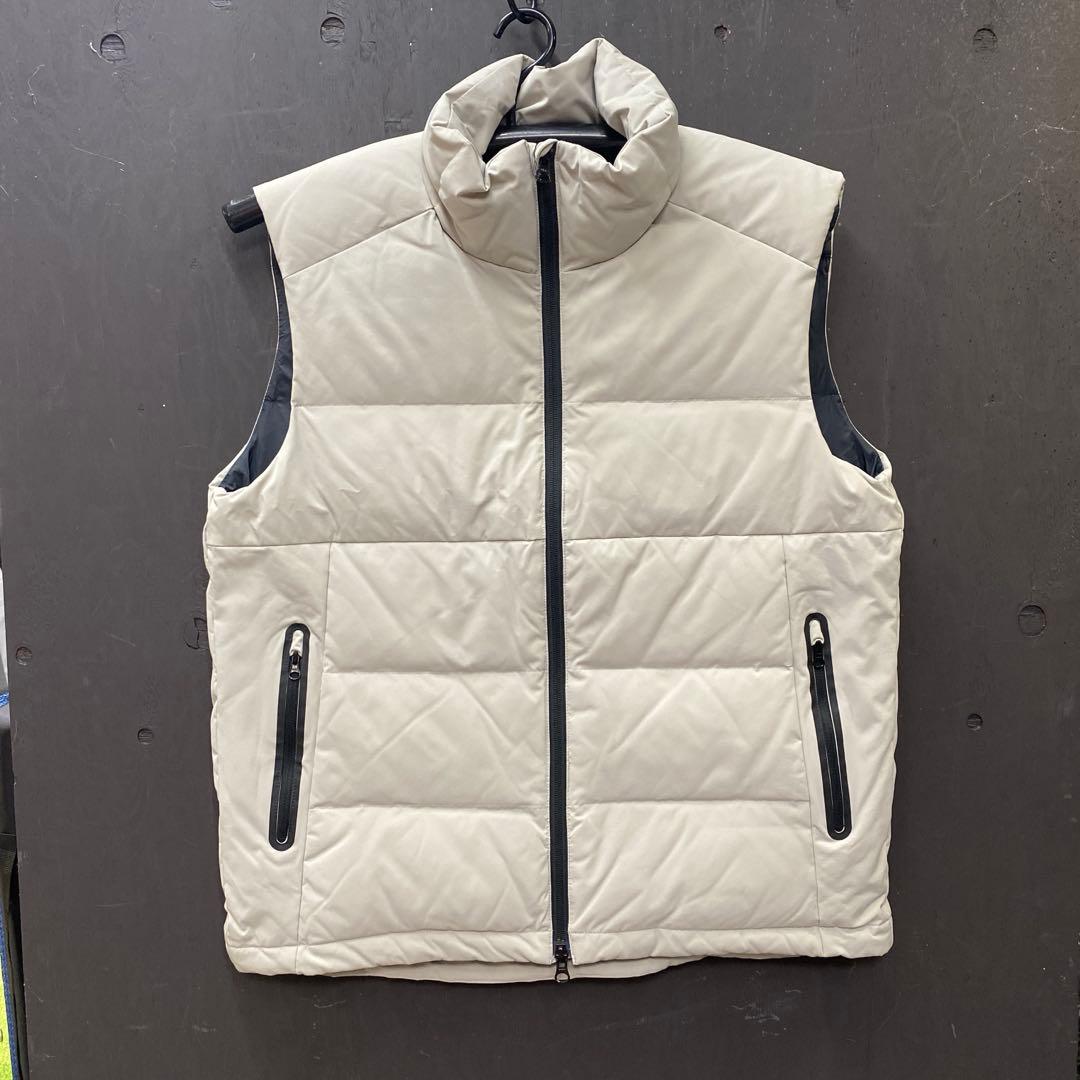 【新品】ダウンベスト ミズノ ブレスサーモ