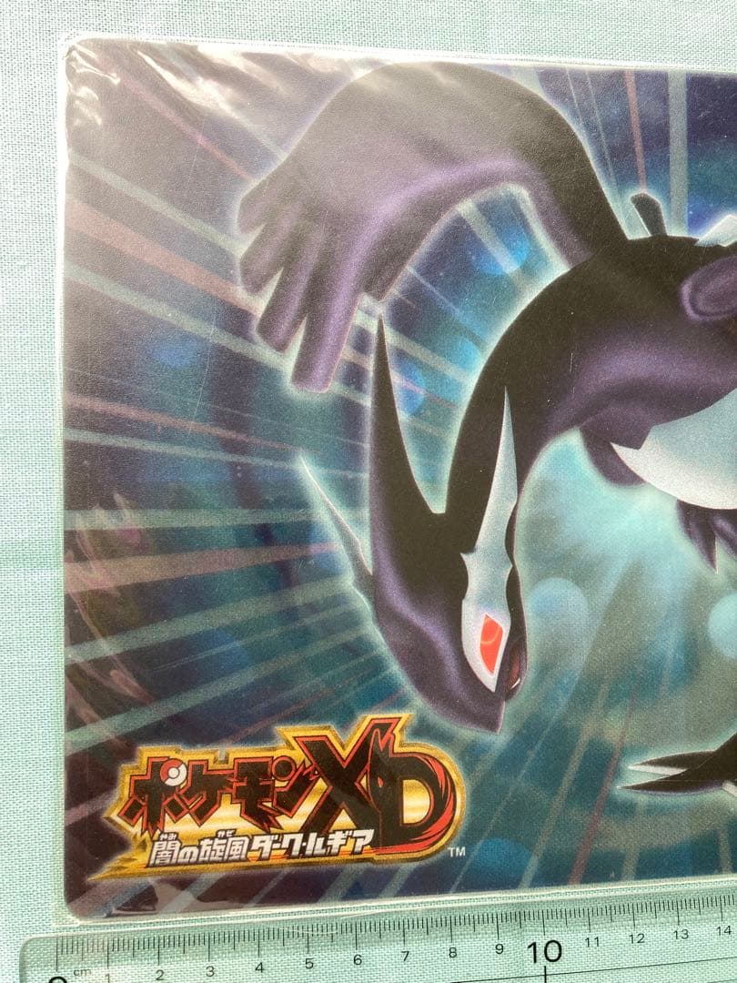 ポケモンDX 闇の旋風 ダーク・ルギア 下敷き - メルカリ