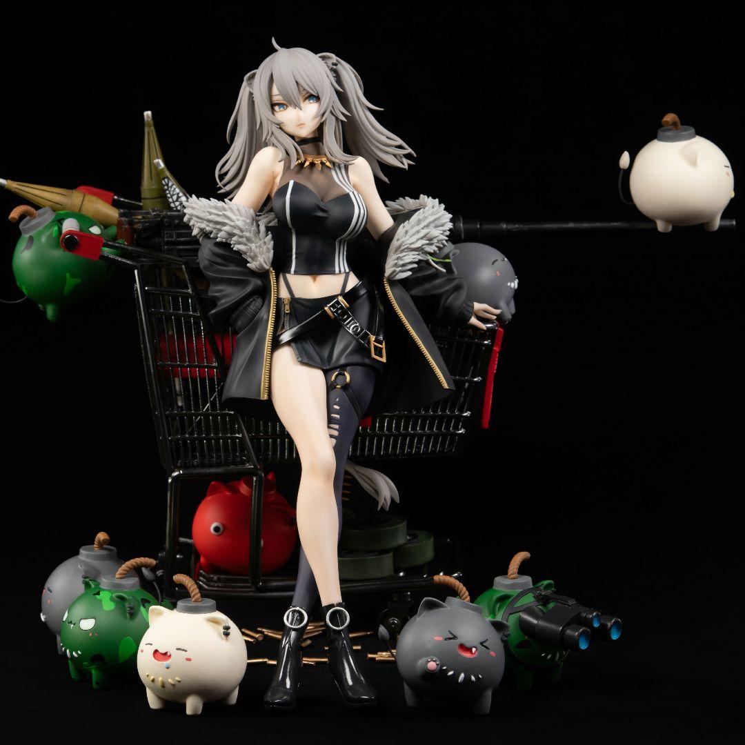 獅白ぼたん ガレージキット フィギュア ホロライブ フジヤマサンカク