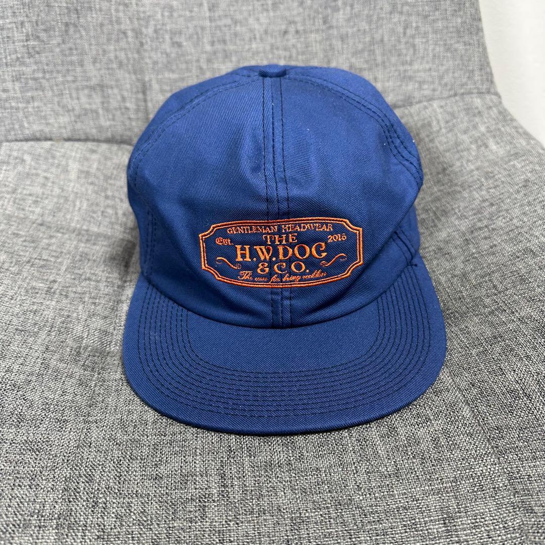 THE H.W.DOG&CO トラッカーキャップ（刺繍） アメカジ