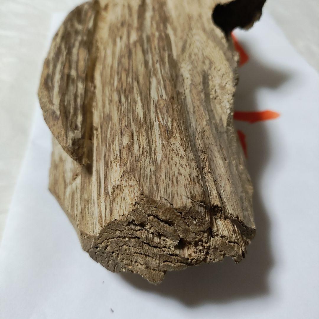 《高級天然香木ベトナム産 》沈香香木127.89g  お香 聞香 香道具 アロマ