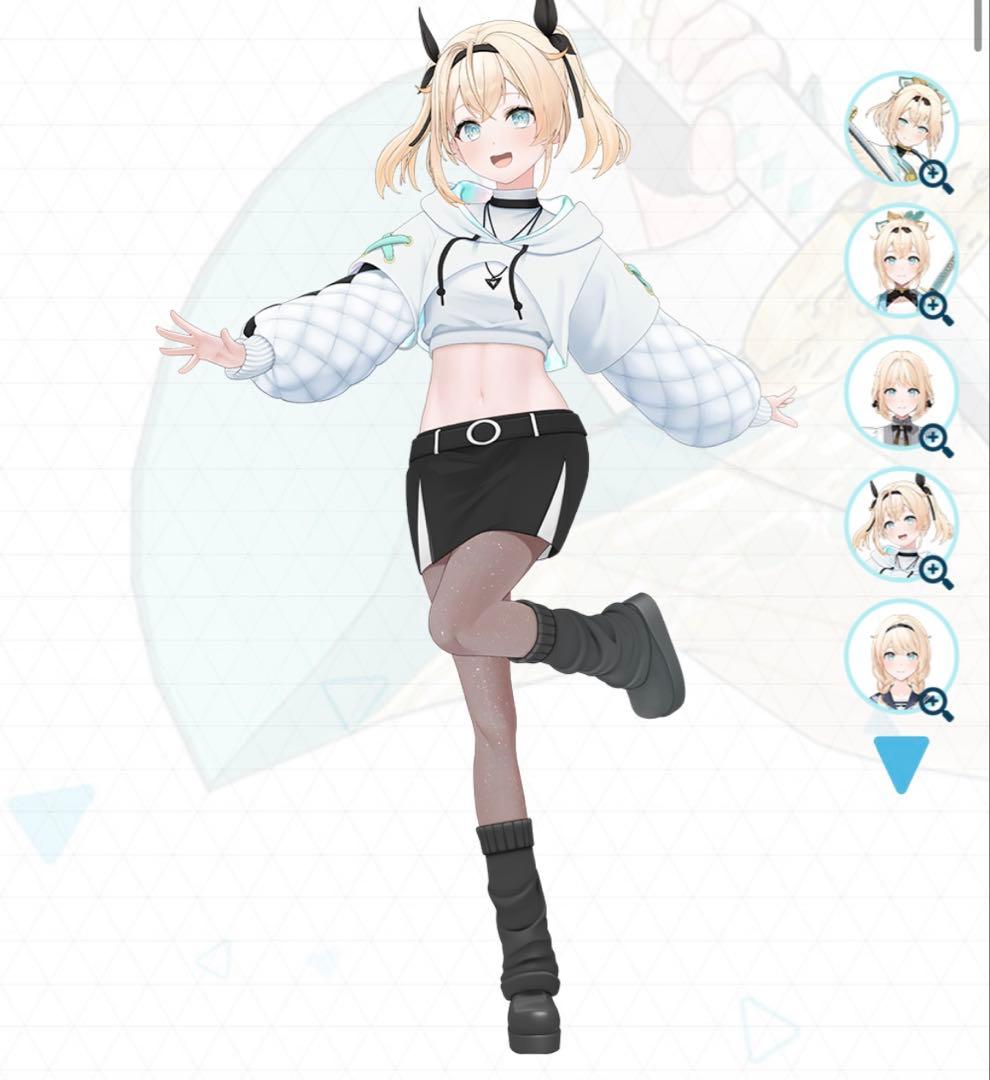 M*u様 風真いろは コスプレ 衣装