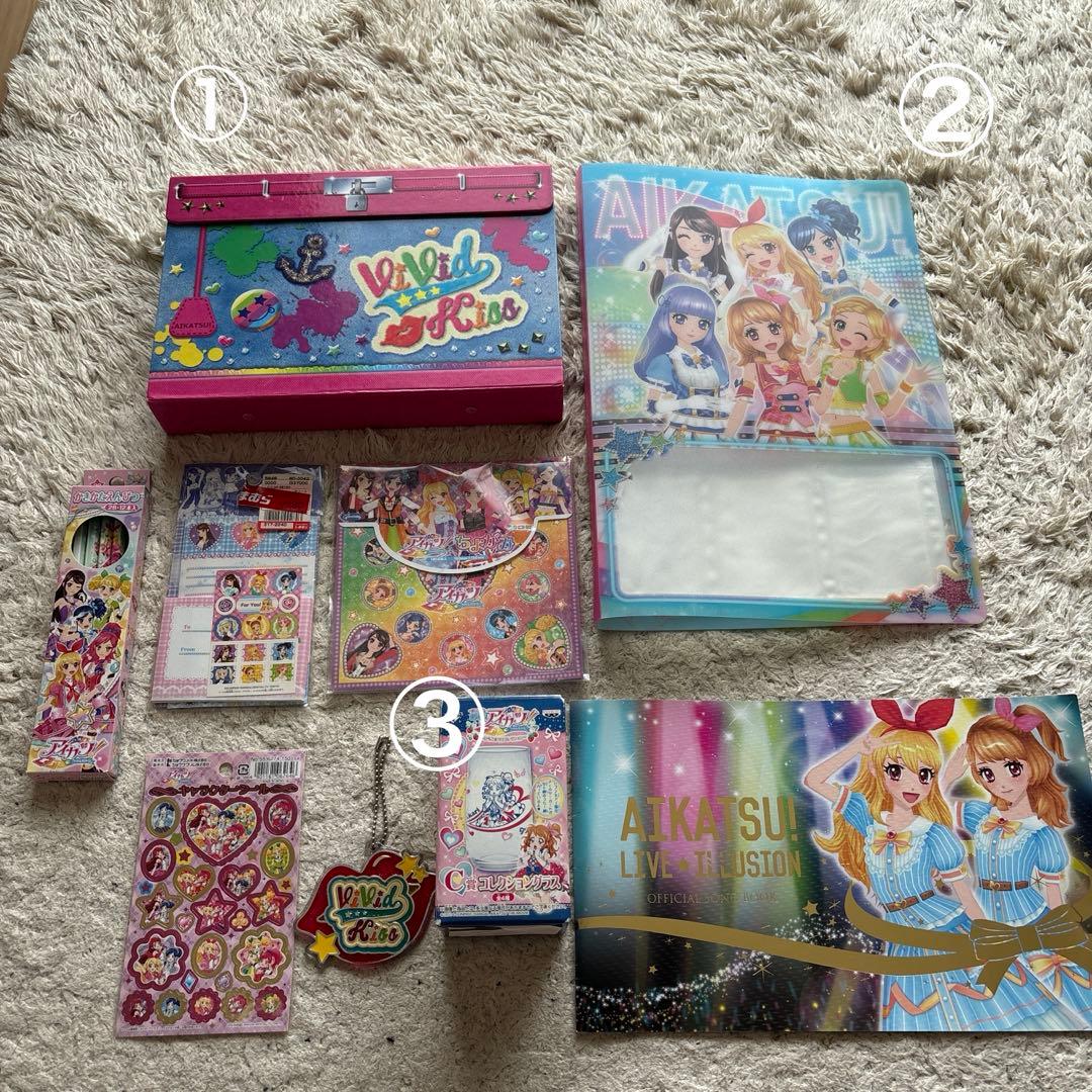 アイカツ カードケース・文房具・グッズ まとめ売り - メルカリ