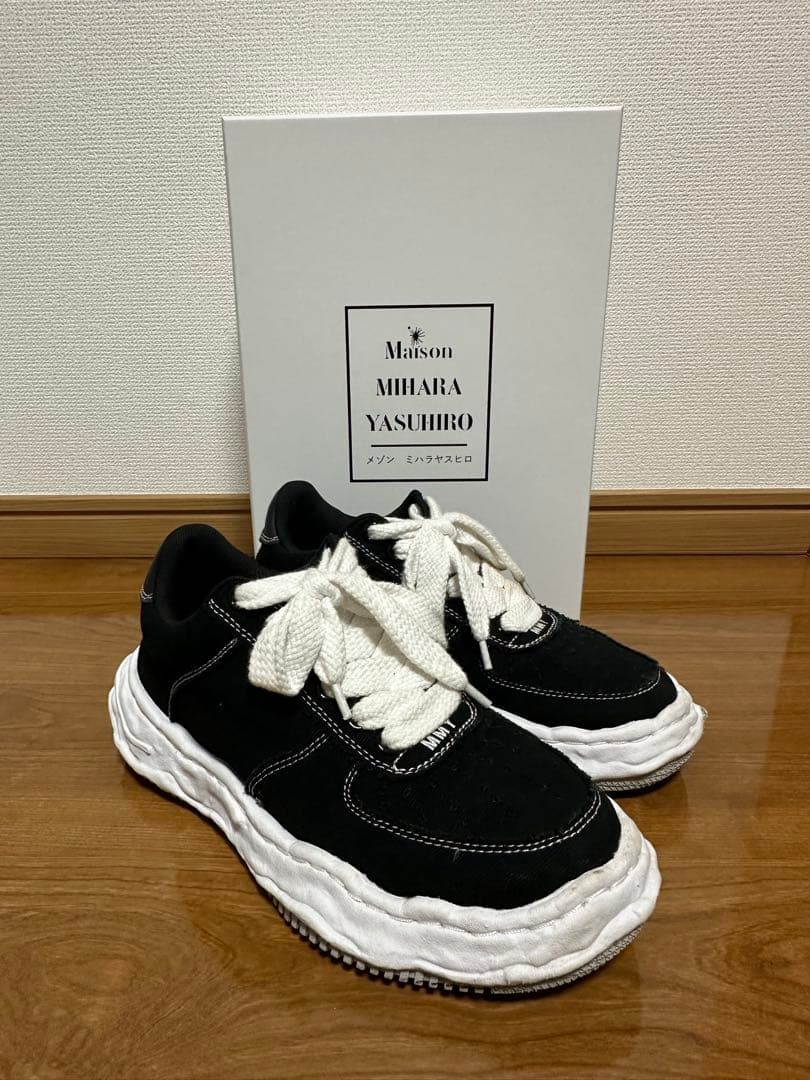 Maison Mihara Yasuhiro WAYNE42 27cm程度