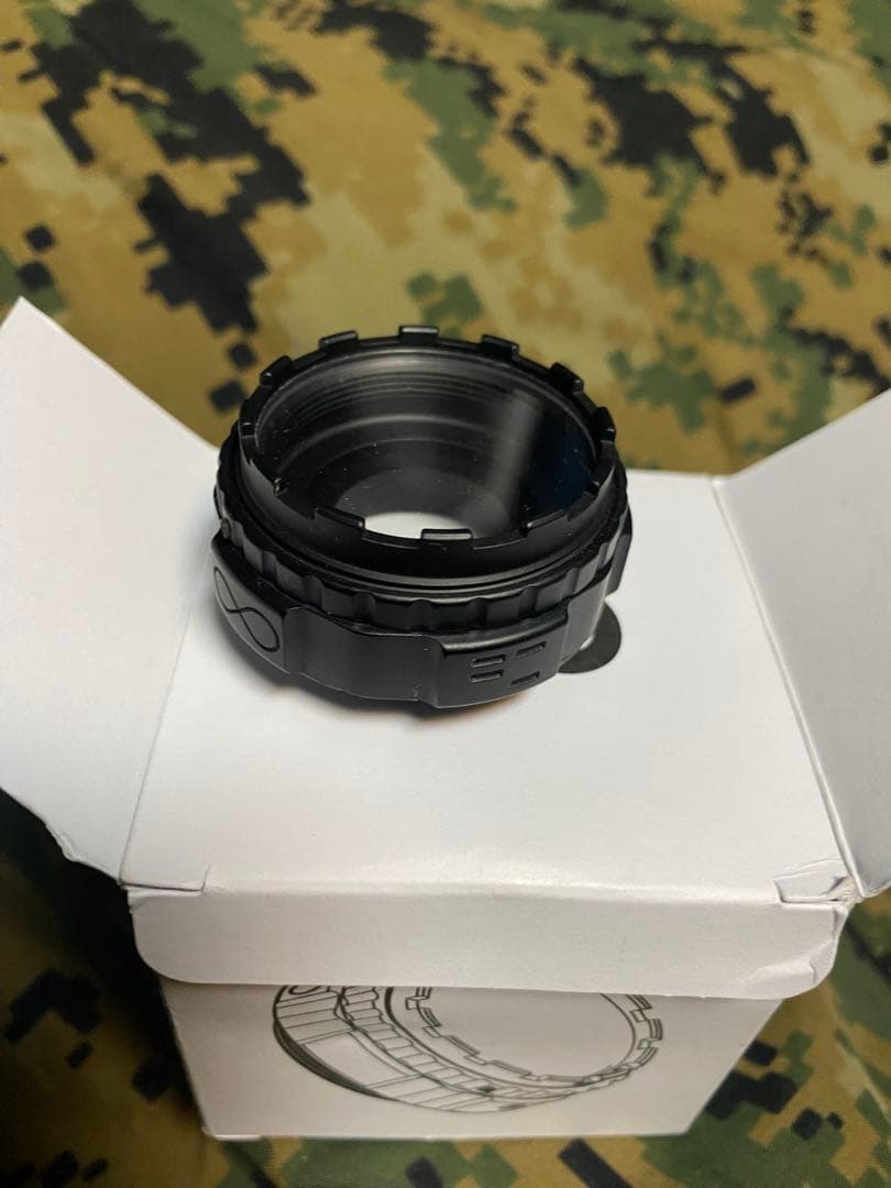 INFINITY CAP アイリス　絞り　メガネザル　NVG Infinity Cap - Iris for NVGs – Cold Harbour Supply