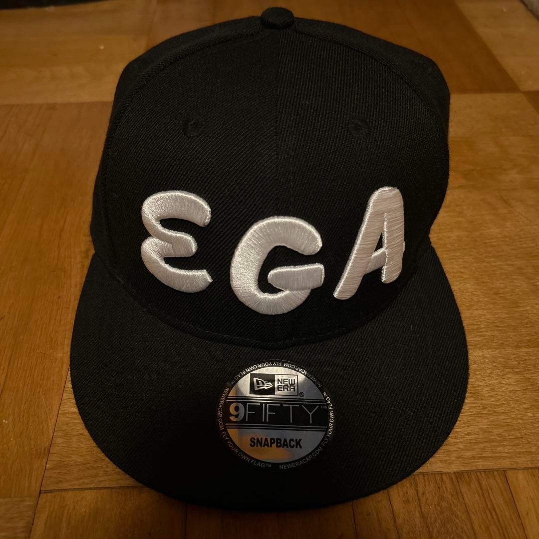 New Era 9FIFTY EGA ブラックキャップ　江頭2:50