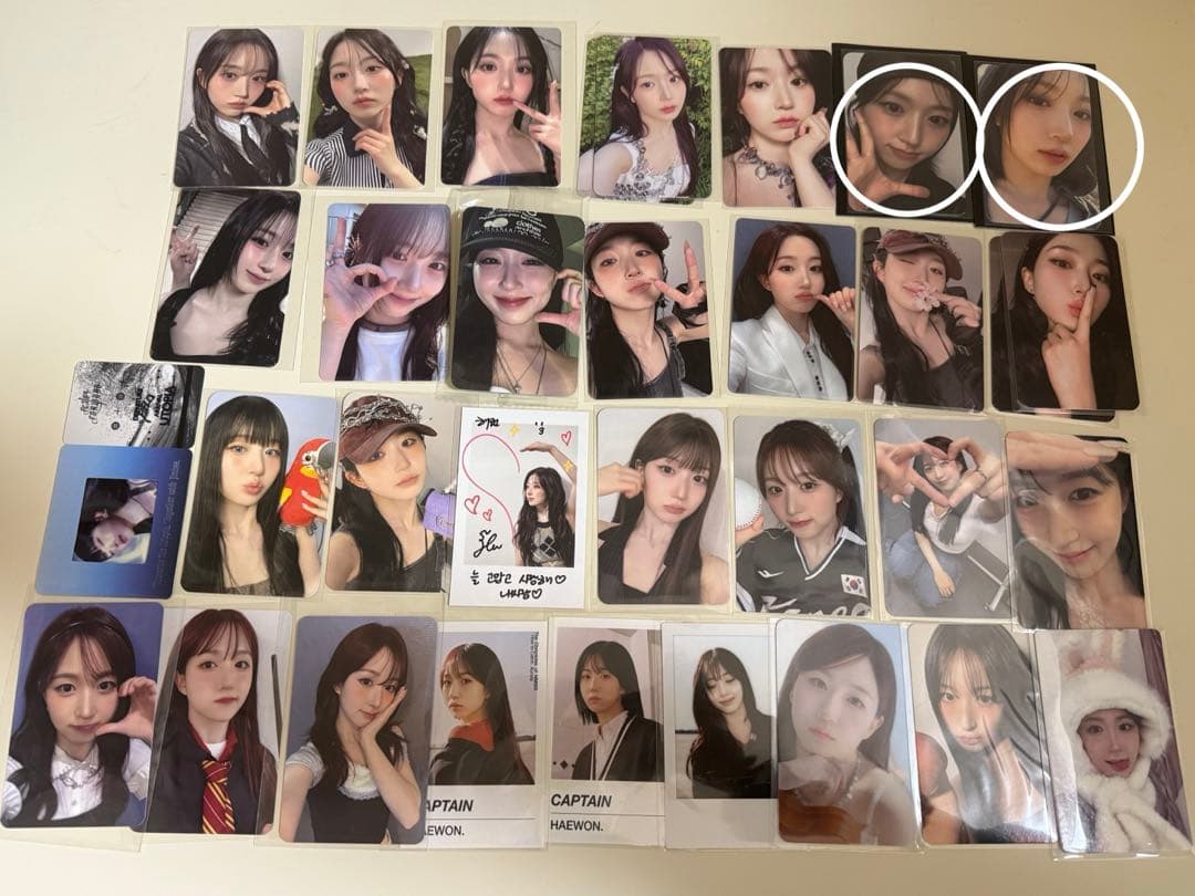 nmixx へウォン　トレカまとめ売り