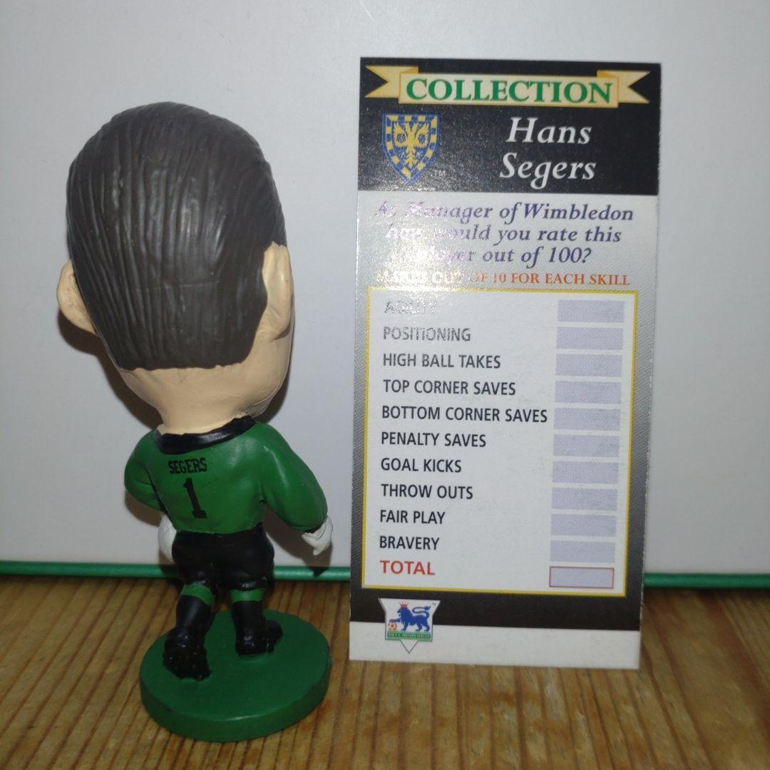 貴重】ハンス・セーヘルス ウインブルドン コリンシアン サッカー