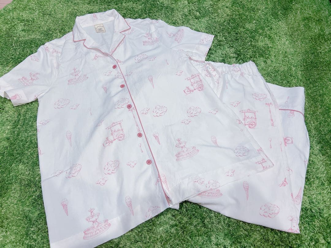 【新品未使用】ジェラートピケパジャマセット