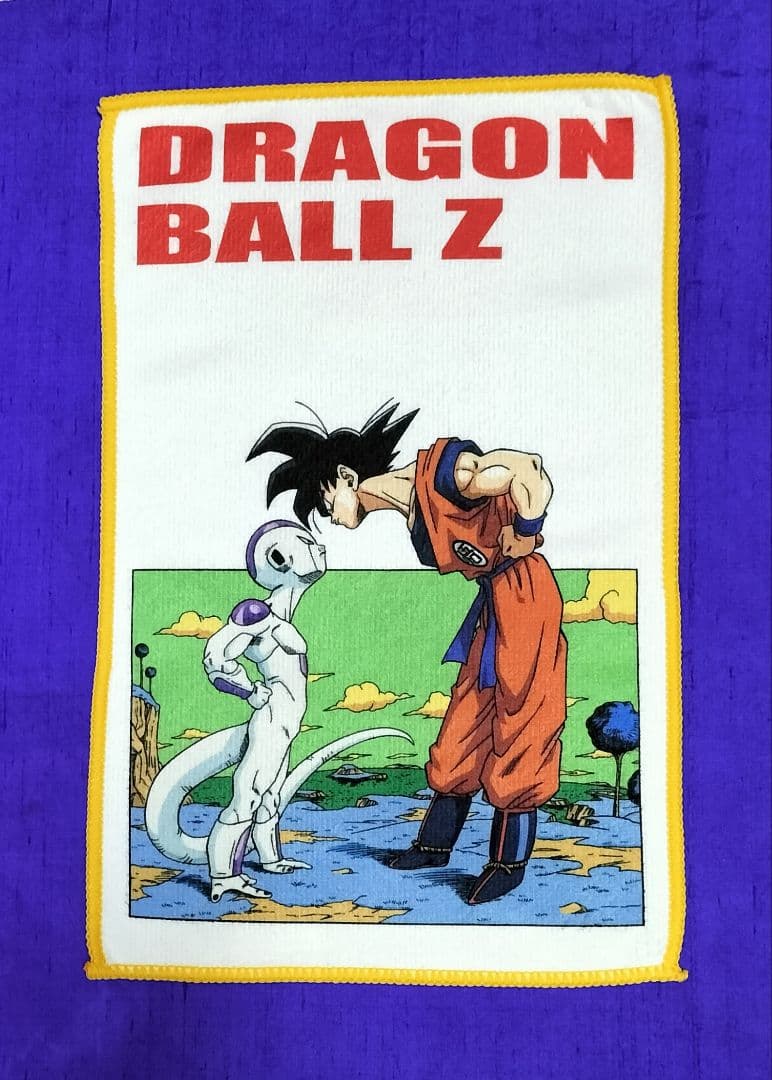 特選✪鳥山明✨名作『DRAGON BALL Z』✨孫悟空 戦闘シーン！長タオル