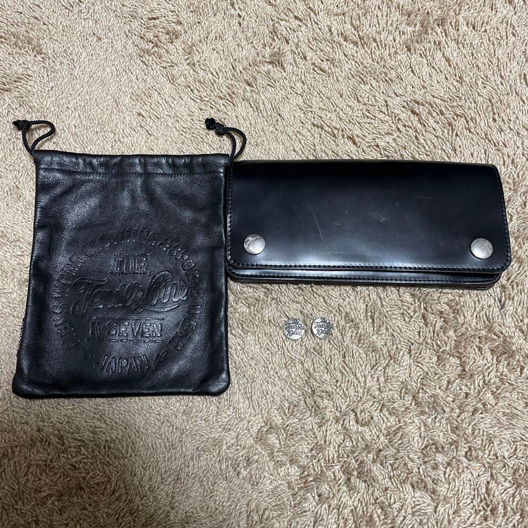 TENDERLOIN×PORTERトラッカーウォレット 革袋付き キムタク - メルカリ