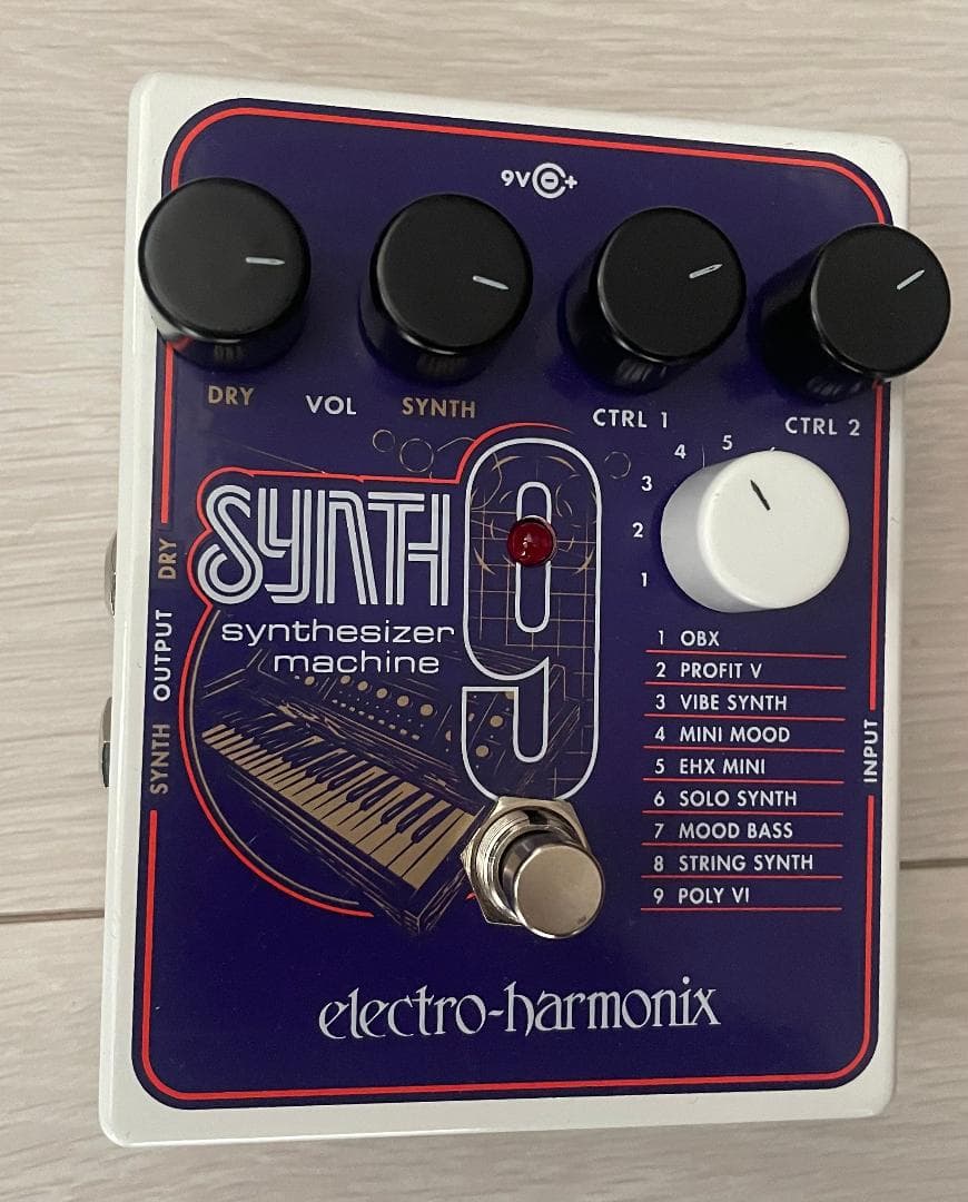 ギター ELECTRO HARMONIX SYNTH9 Synthesizer