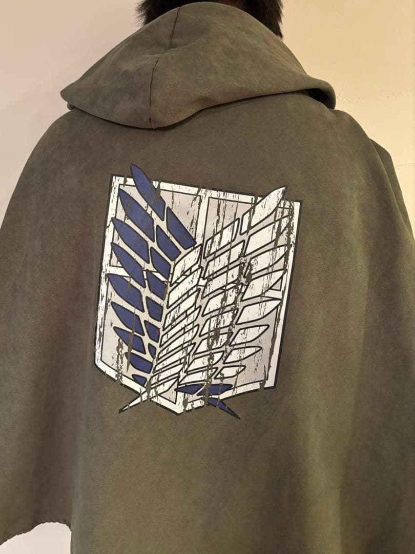 USJ 進撃の巨人 調査兵団 マント - メルカリ