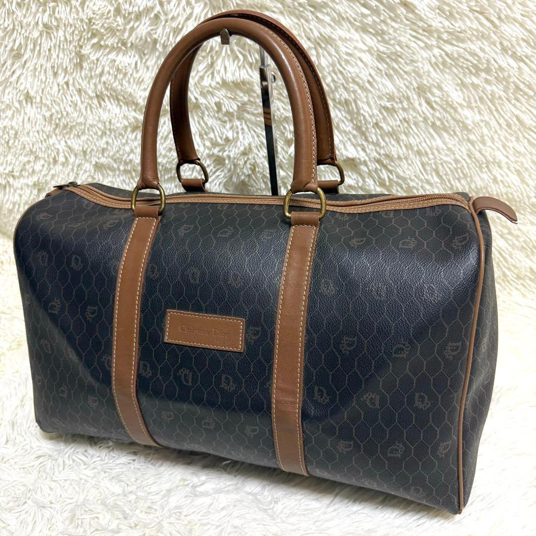 Taka様⭐️ Dior クリスチャンディオール ハニカム柄 ボストン