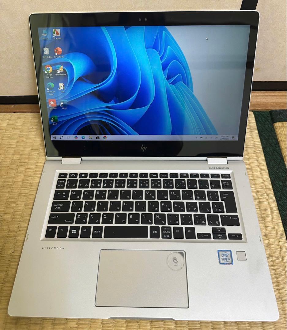 Hp Elitebook x360 1030G2. Core i5.メモリ8gb