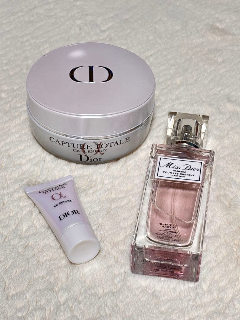 お値下げ！Miss Dior香水 クリーム　3点セット