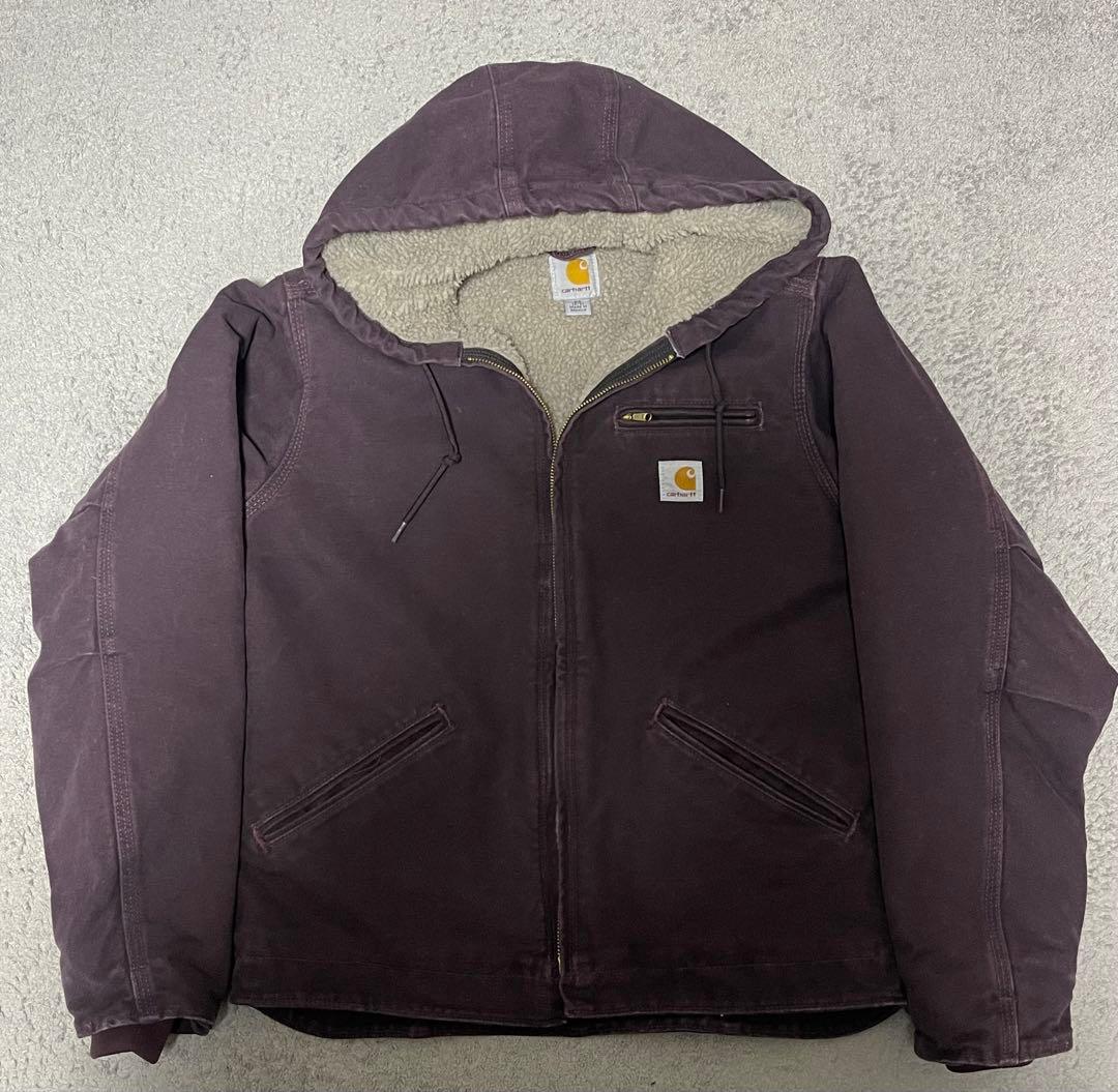 超希少色Carhartt アクティブジャケット