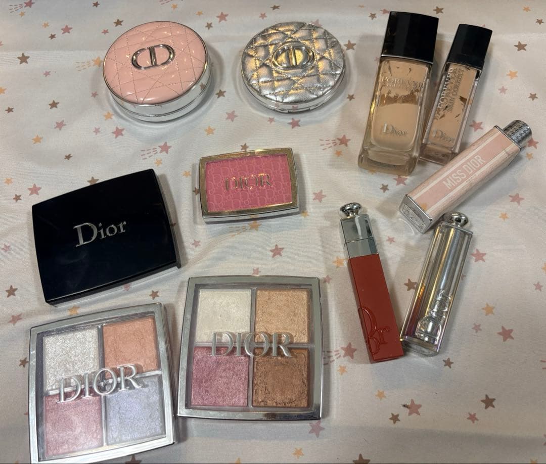 ディオール　コスメセット