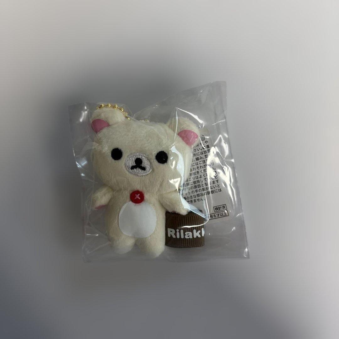 リラックマ コリラックマ ミニミニぬいぐるみクリーナー - メルカリ