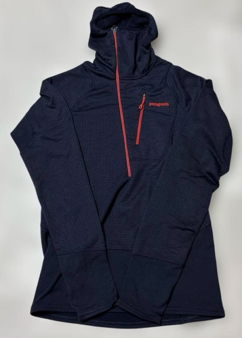 パタゴニア R1 フーディ ネイビー系 レギュレーター フリース ポーラテック