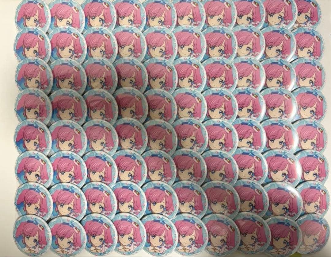 アイカツ stage缶バッジ 天羽 まどか 80個 アイカツ stage缶バッジ 天羽 まどか 80個 アイカツ 天羽まどか stage