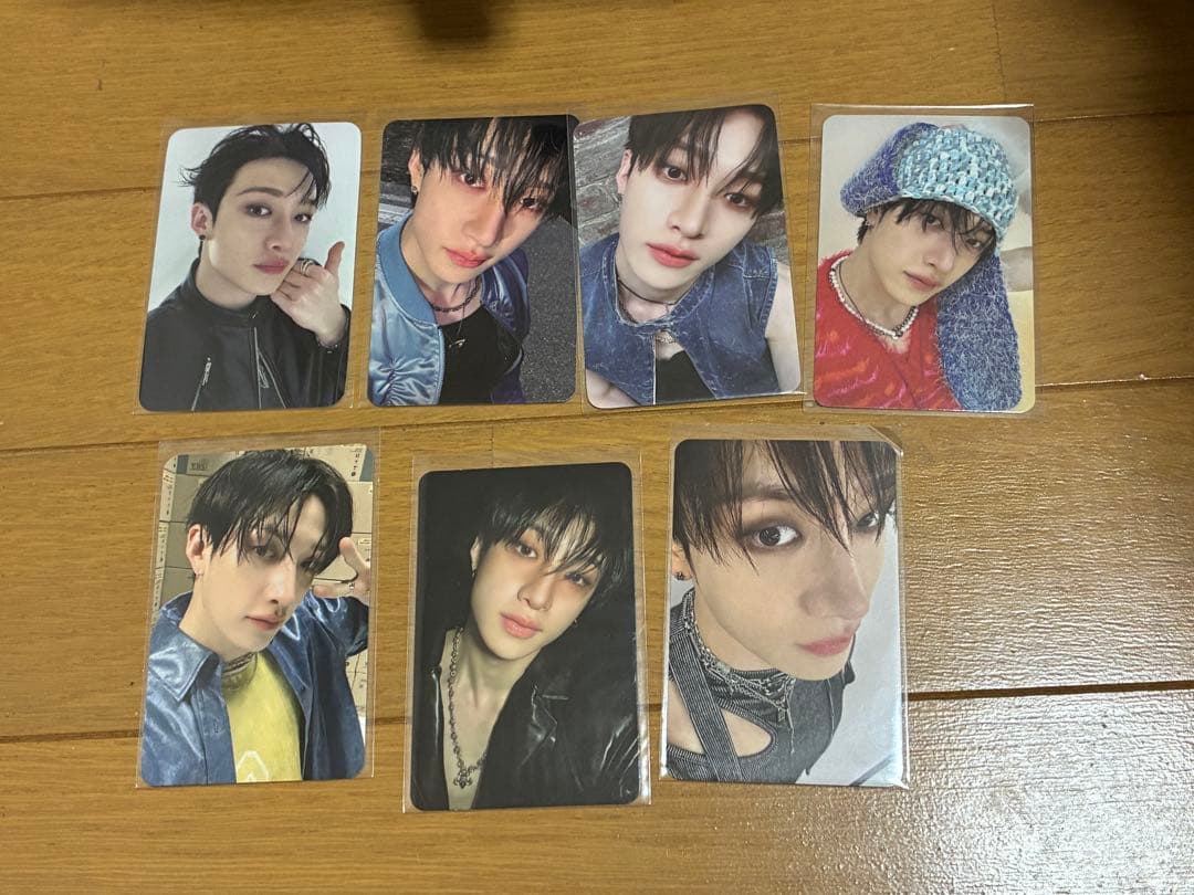 Streykids スキズ バンチャン トレカ